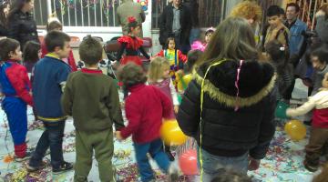 Εκδήλωση για τα παιδιά στο παράρτημα Ιλίου