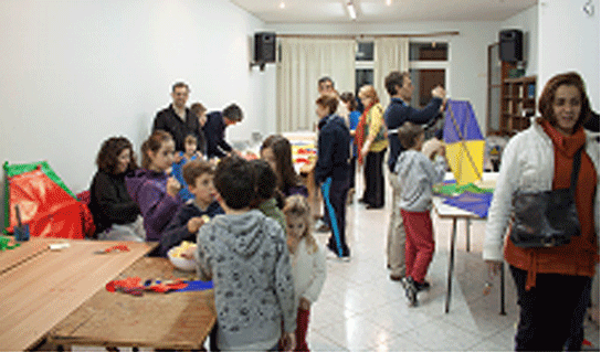 Οι χαρταετοί στην Ηλιούπολη