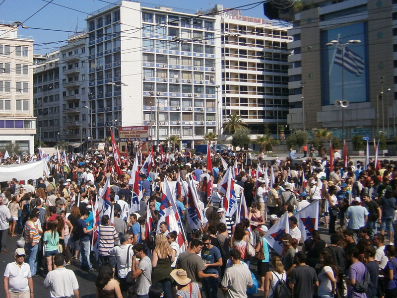 16-7-2013 ΑΠΕΡΓΙΑ ΦΩΤΟΓΡΑΦΙΚΟ ΥΛΙΚΟ