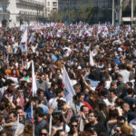 ΜΑΖΙΚΗ Η ΑΠΕΡΓΙΑΚΗ ΠΟΡΕΙΑ ΣΤΗΝ ΑΘΗΝΑ (ΦΩΤΟ)